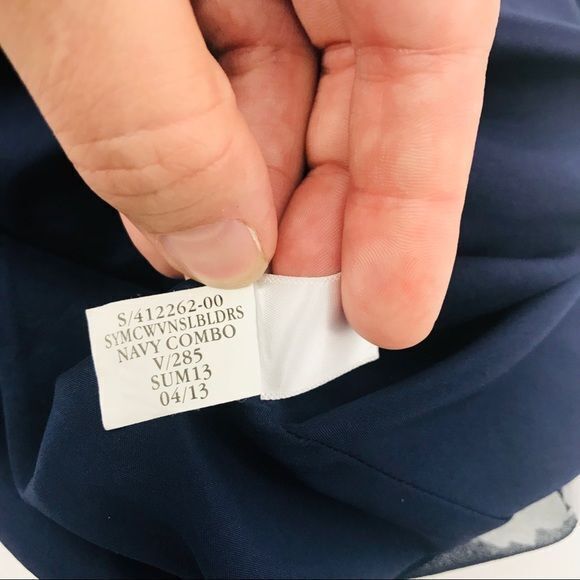 Banana Republic Milly Dress Womens 4 Casual Tank Flirty Preppy Heritage Ivy - Picture 11 of 12